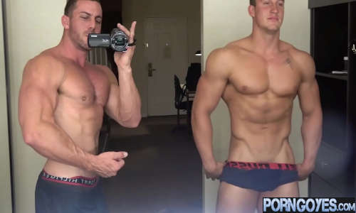 All American Gay Teen Jerks His Muscle Cock & Cums PornGoYes