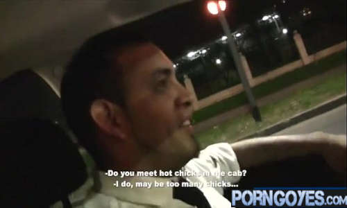 Porn Gay Str8 Taxi Driver Seduced PornGoYes
